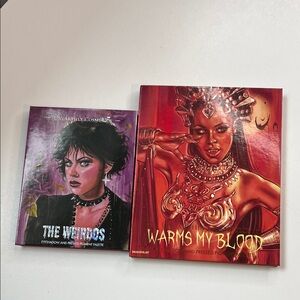 Unearthly warms my blood & the weirdos